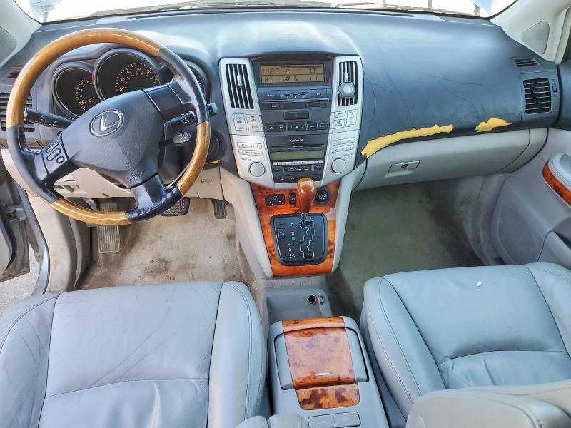 2005 Lexus Rx 330 VIN 2T2GA31U35C033632 COPART salvage auction — FRONT END, AK - CERTIFICATE OF VEHICLE TITLE, sold $750 on 2026-09-11 (photo 8)