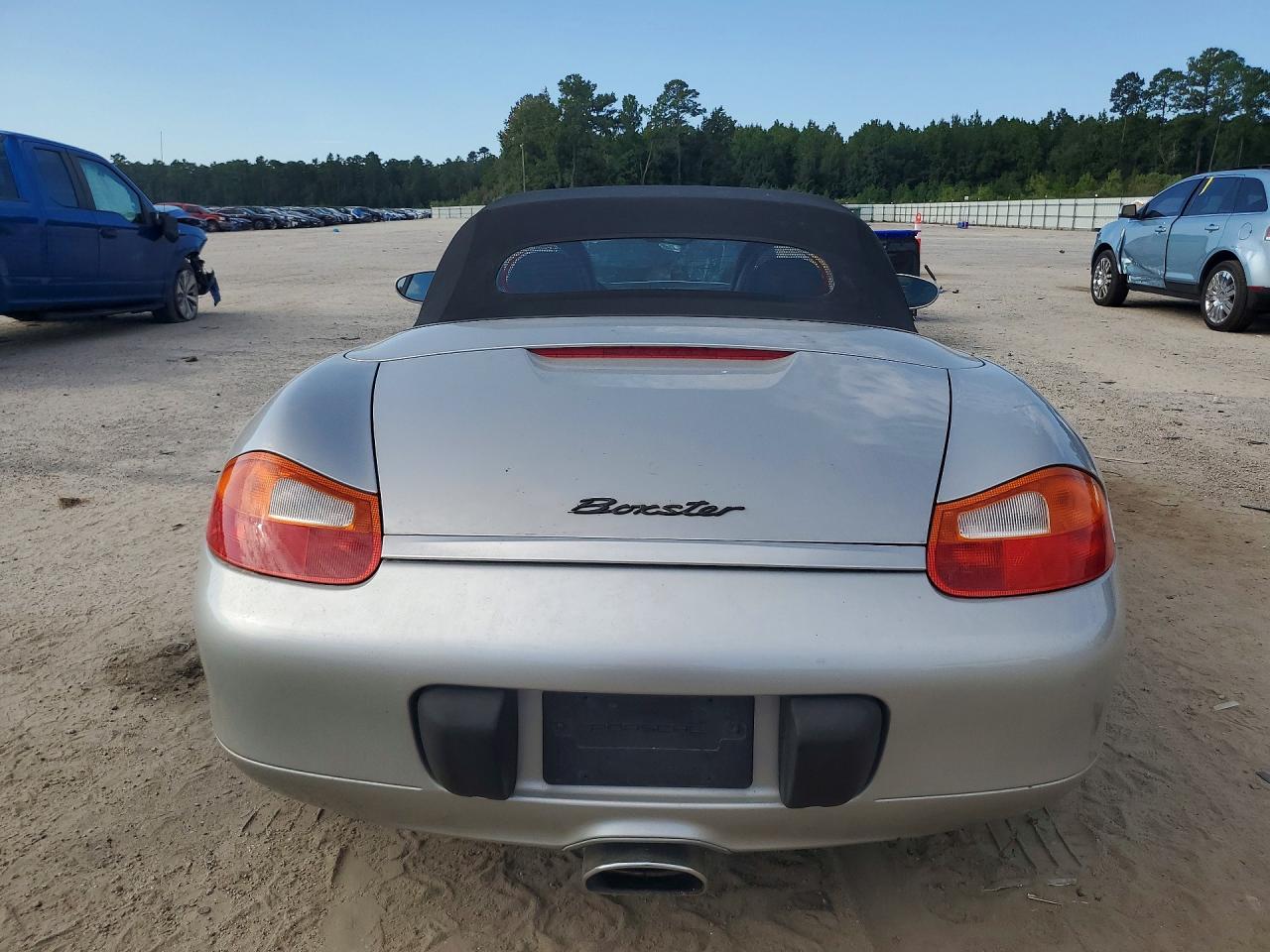 2000 Porsche Boxster VIN WP0CA2984YU625438 COPART salvage auction — Front End, SC - CERT OF TITLE-SALVAGE, sold $3,396 on 2026-10-04 (photo 6)