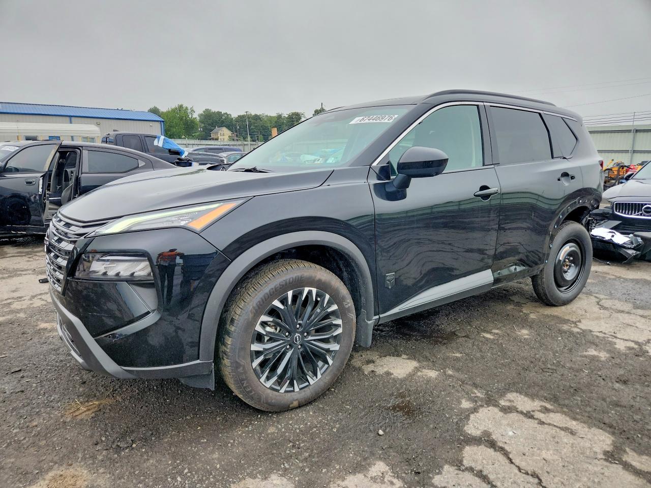 2026 Nissan Rogue VIN 5N1BT3BB4TC749883 — COPART salvage auction photo