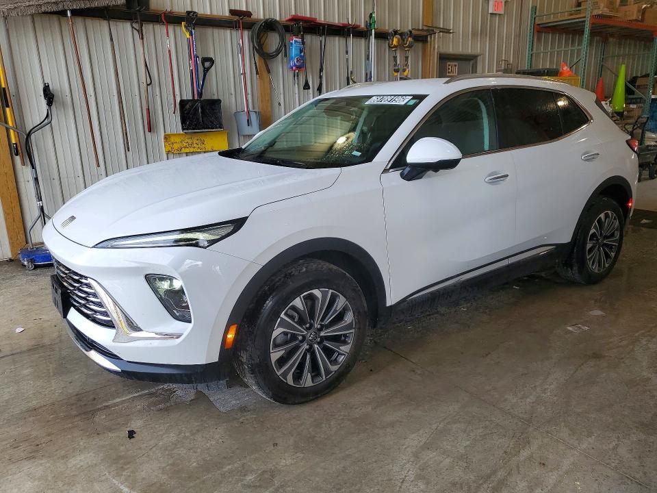2024 Buick Envision VIN LRBFZME4XRD063565 — COPART salvage auction photo