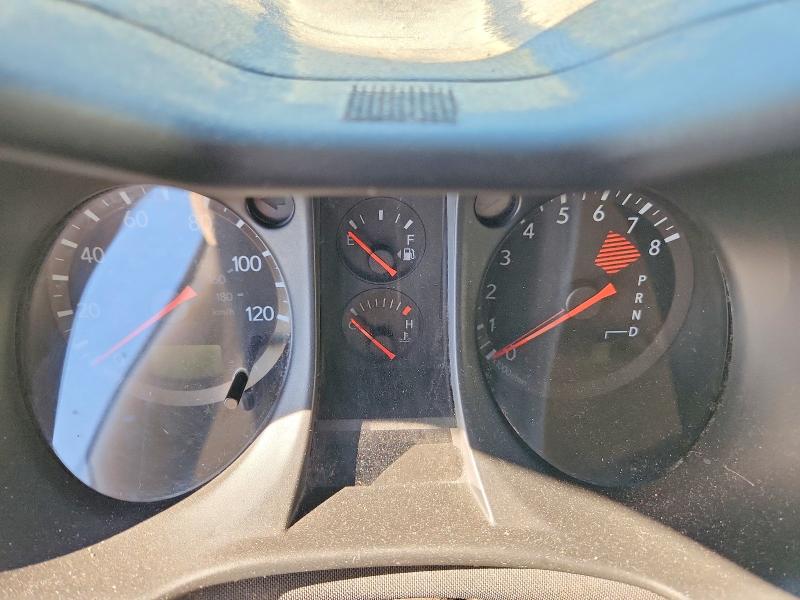2005 Mitsubishi Outlander VIN JA4LX31F05U024046 COPART salvage auction — FRONT END, AZ - CERT OF TITLE - SALVAGE, sold $200 on 2026-09-25 (photo 9)