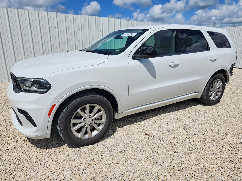 2026 Dodge Durango VIN 1C4RDHDG1TC189066 — COPART salvage auction photo