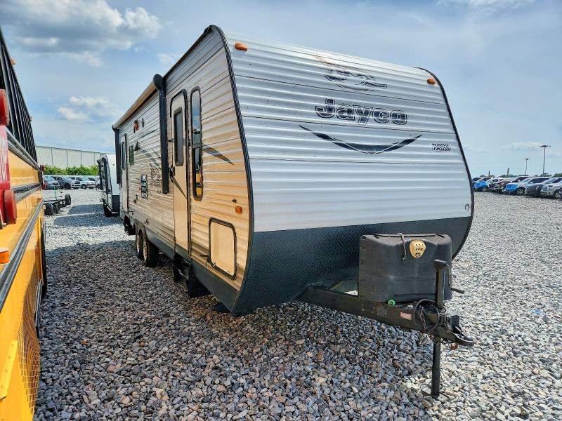 2017 Jaco jay flight Trv trail VIN 1UJBJ0BPXH17Y0076 COPART salvage auction — MINOR DENT/SCRATCHES, FL - CERT OF TITLE SLVG REBUILDABLE, sold $3,700 on 2026-10-08 (photo 1)