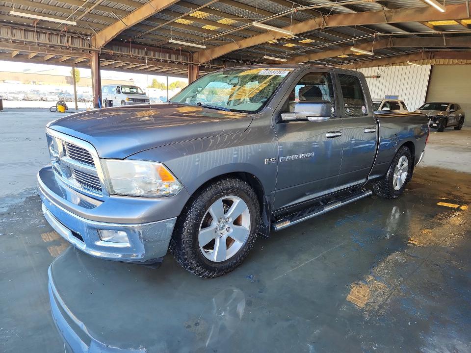 2012 Dodge Ram 1500 VIN 1C6RD7GT6CS229853 — COPART salvage auction photo