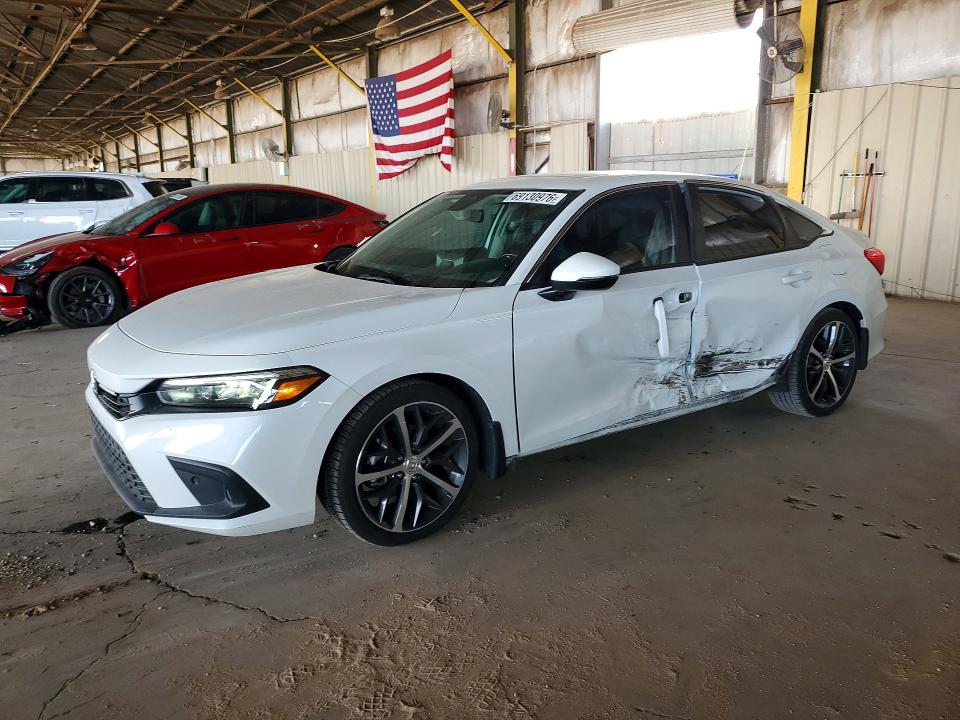 2022 Honda Civic VIN 2HGFE1F92NH307908 — COPART salvage auction photo