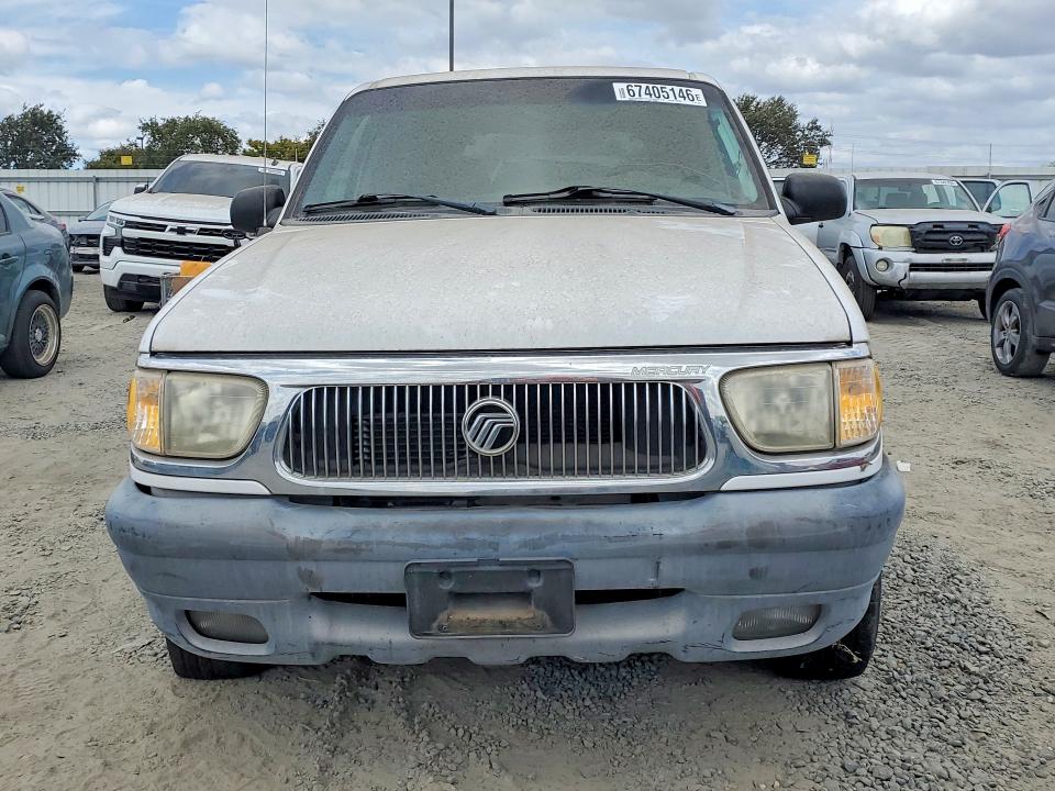 2000 Mercury Mountaineer VIN 4M2ZU66E2YUJ28501 COPART salvage auction — FRONT END, CA - CERTIFICATE OF TITLE, sold $10 on 2026-09-03 (photo 5)