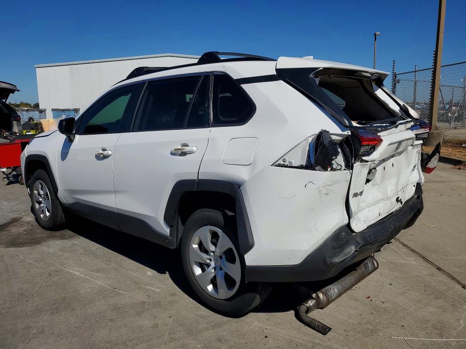 2019 Toyota Rav 4 VIN 2T3F1RFVXKC013420 COPART salvage auction — REAR END, CA - SALVAGE CERTIFICATE, sold $8,200 on 2026-10-12 (photo 2)