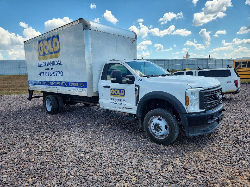 2024 Ford F550 VIN 1FDUF5HT3RDA05044 COPART salvage auction — HAIL, Mo - Salvage Certificate Of Title, sold $34,250 on 2026-10-14 (photo 4)