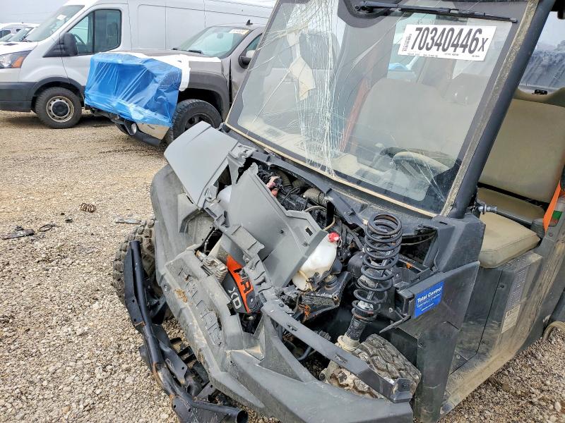 2026 Polaris Pro xd VIN 3NSM4G572TE098401 COPART salvage auction — FRONT END, IA - AFFIDAVIT OF UNREGISTERED, sold $1,050 on 2026-10-07 (photo 9)