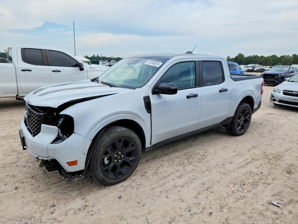 2025 Ford Maverick VIN 3FTTW8JA4SRA91956 — COPART salvage auction photo