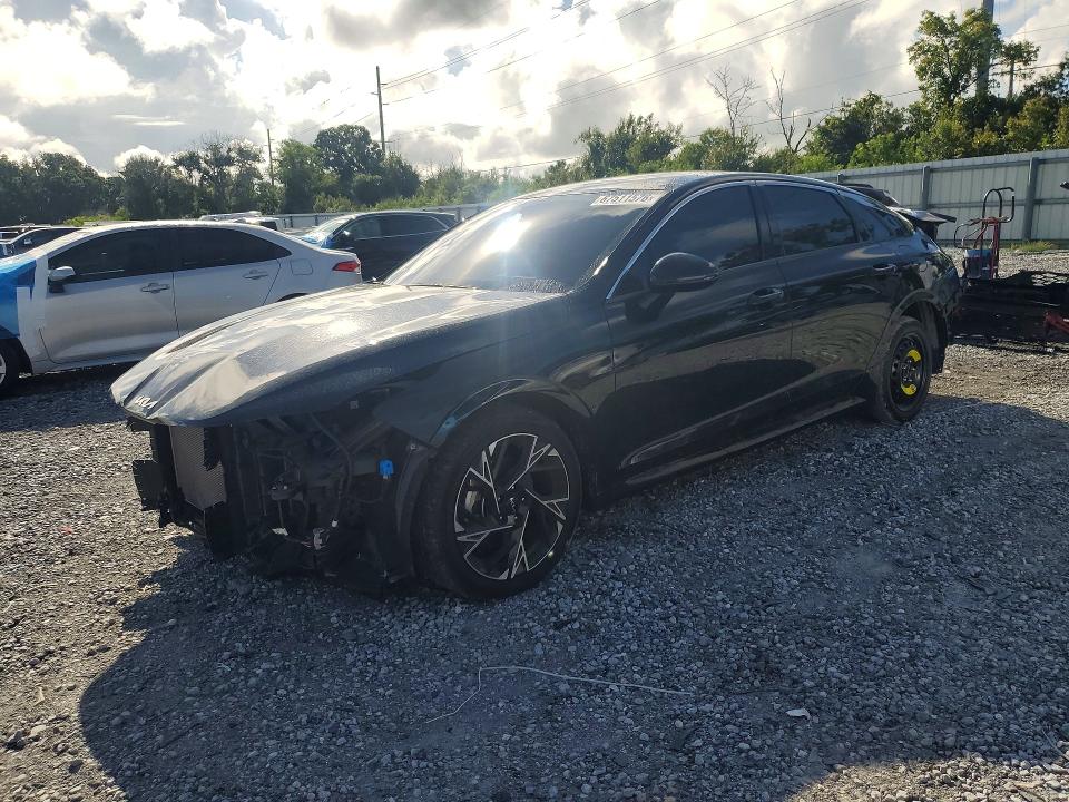 2025 Kia K5 VIN KNAG64J71S5391243 — COPART salvage auction photo