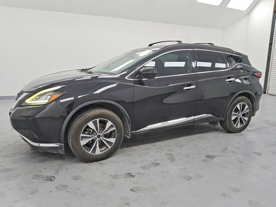 2019 Nissan Murano VIN 5N1AZ2MJ4KN118000 — COPART salvage auction photo