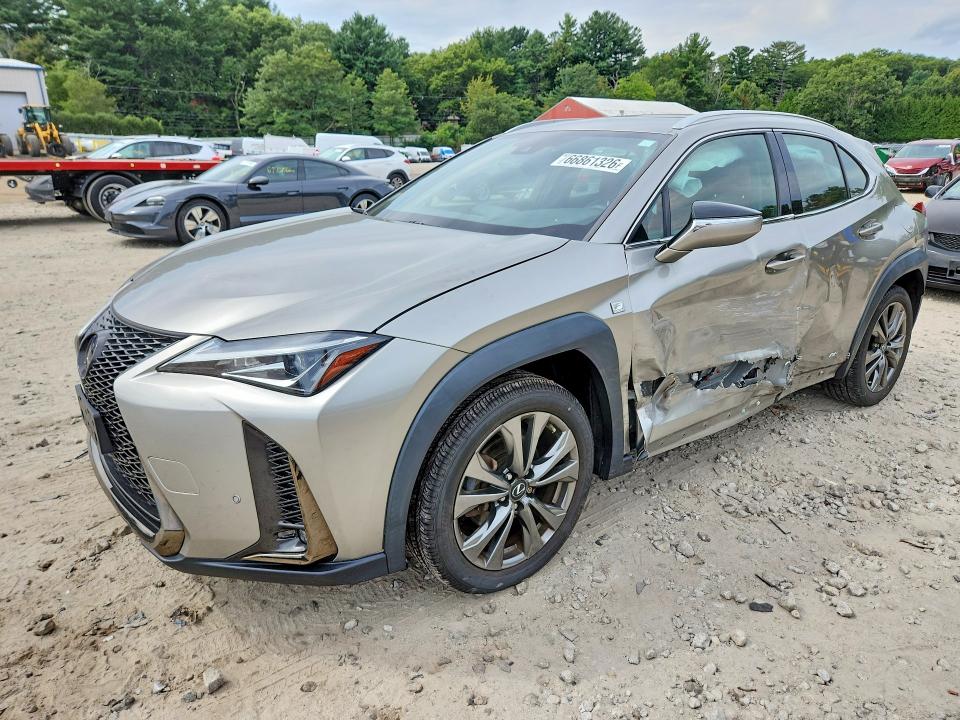 2021 Lexus Ux VIN JTHR9JBH2M2037811 — COPART salvage auction photo