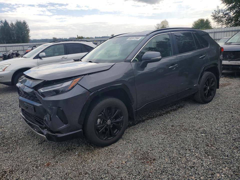 2023 Toyota Rav 4 VIN JTM16RFV1PD090613 — COPART salvage auction photo