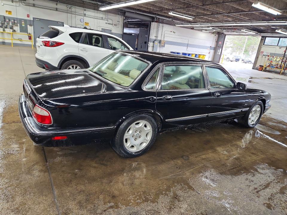 2003 Jaguar Xj VIN SAJDA24C23LF55943 COPART salvage auction — MECHANICAL, Il - Certificate Of Title, sold $975 on 2026-10-01 (photo 3)