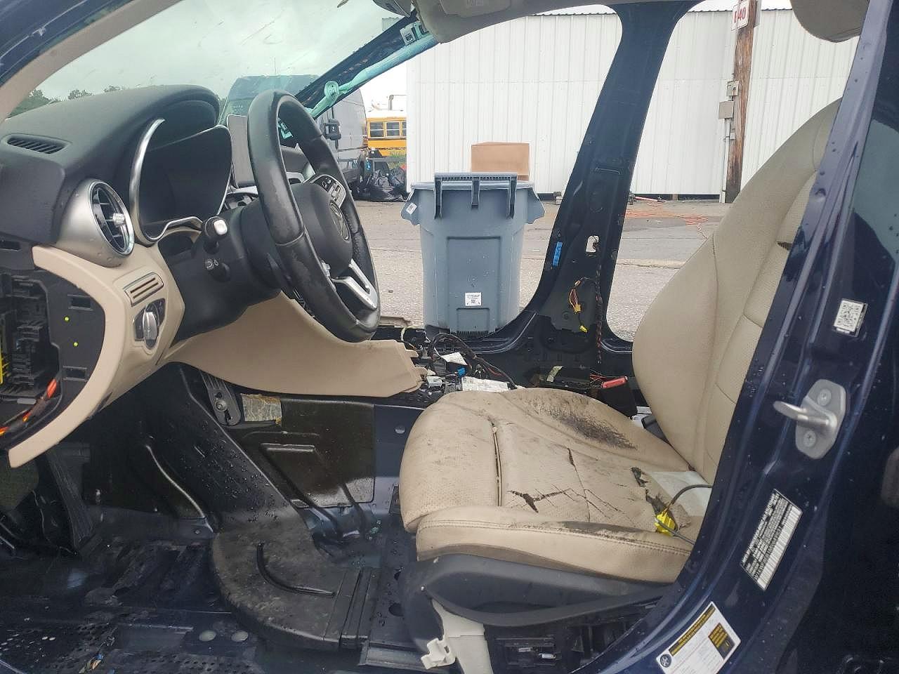2021 Mercedes-Benz C-Class VIN W1KWF8EB1MR649931 COPART salvage auction — Stripped, FL - CERTIFICATE OF DESTRUCTION, sold $3,500 on 2026-10-05 (photo 7)