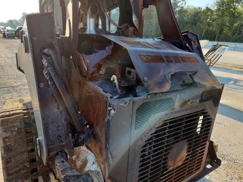 2025 John deere 333/p VIN 1T0333PACSFE11545 COPART salvage auction — BURN, LA - BILL OF SALE, sold $4,900 on 2026-09-18 (photo 9)