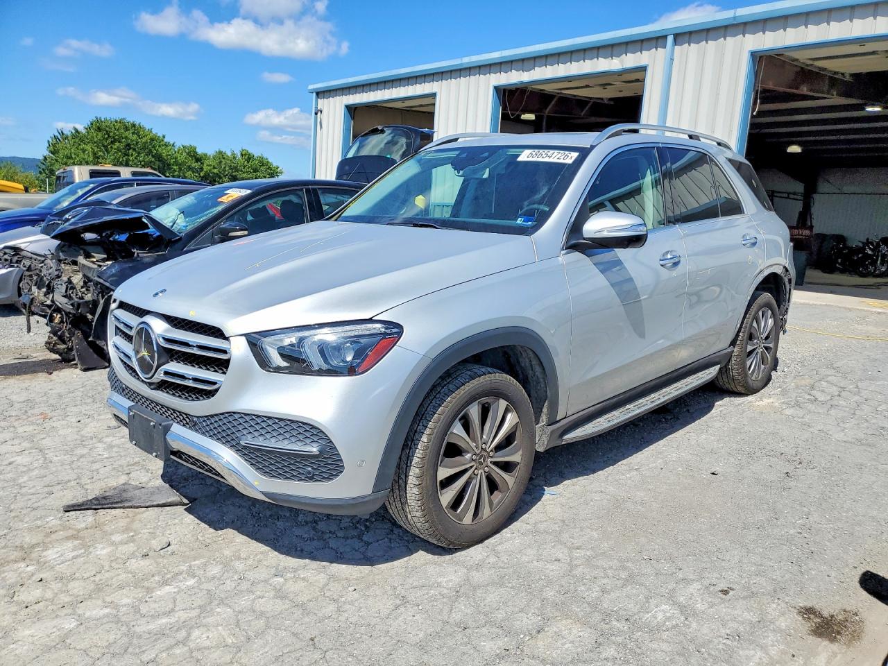 2020 Mercedes-Benz GLE VIN 4JGFB4KBXLA081092 — COPART salvage auction photo