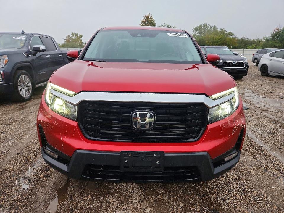 2023 Honda Ridgeline VIN 5FPYK3F73PB023679 COPART salvage auction — REAR END, Il - Salvage Certificate, sold $7,800 on 2026-10-08 (photo 5)
