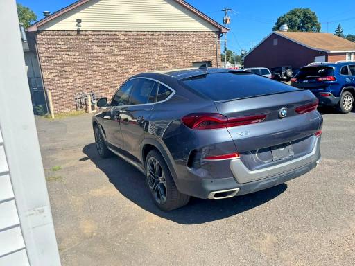 2020 BMW X6 VIN 5UXCY6C03L9C97111 COPART salvage auction — MINOR DENT/SCRATCHES, Nc - Certificate Of Title (P), sold $23,900 on 2026-10-06 (photo 2)