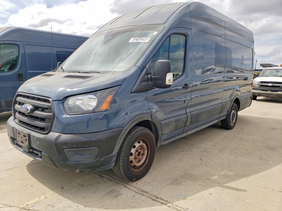 2020 Ford Transit VIN 1FTBR3X86LKA72258 — COPART salvage auction photo
