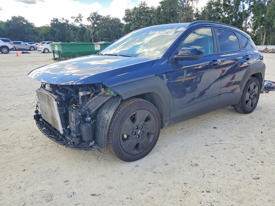 2026 Hyundai Kona VIN KM8HF3AB0TU461811 — COPART salvage auction photo