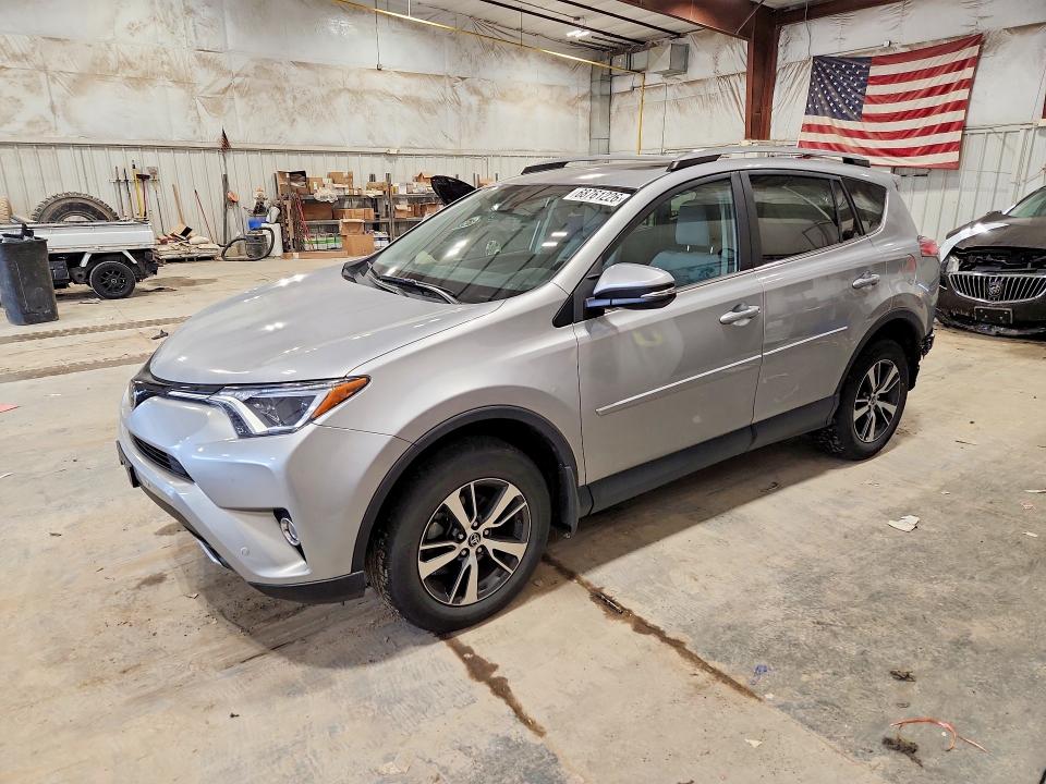 2017 Toyota Rav 4 VIN 2T3RFREVXHW559528 — COPART salvage auction photo