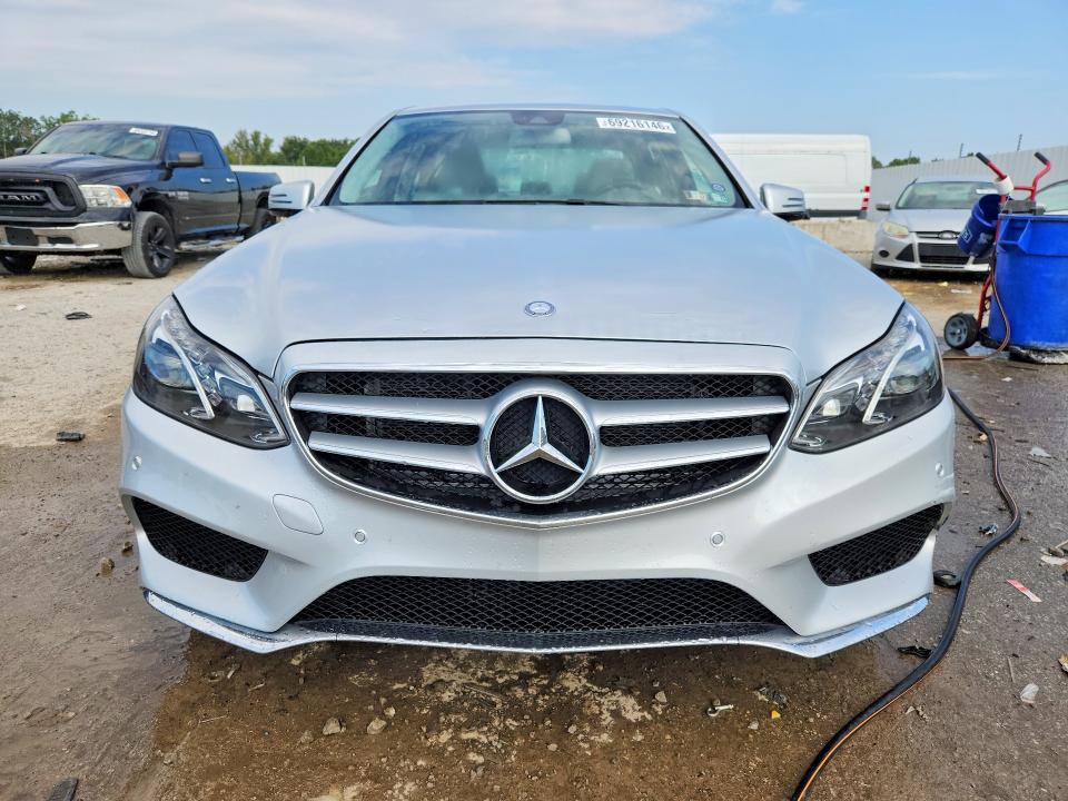 2016 Mercedes-benz E-klasse VIN WDDHF8JBXGB213347 COPART salvage auction — REAR END, KY, sold $8,200 on 2026-10-08 (photo 5)