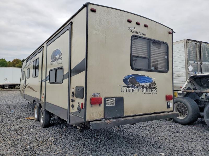 2013 Foresriver Coachmen VIN 5ZT2FEWB9DA009890 COPART salvage auction — ROOF, PA - CERT OF SALVAGE-W=FLOOD VEH, sold $2,100 on 2026-10-07 (photo 3)