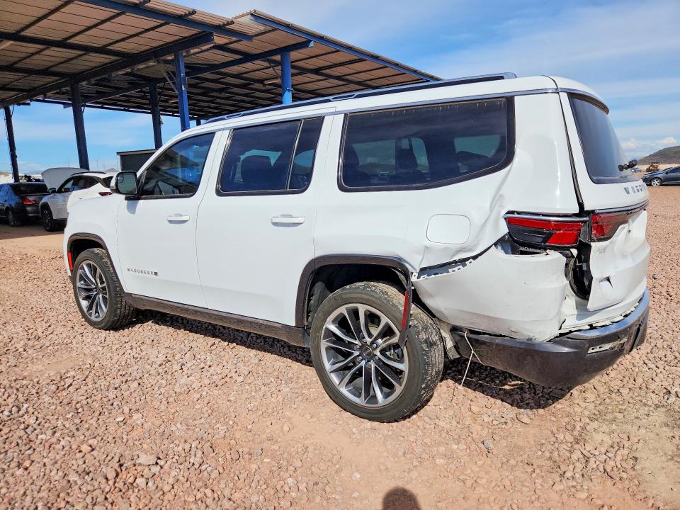 2022 Jeep Wagoneer VIN 1C4SJUDT3NS138290 COPART salvage auction — REAR END, AZ - CERT OF TITLE - SALVAGE, sold $15,300 on 2026-09-29 (photo 2)