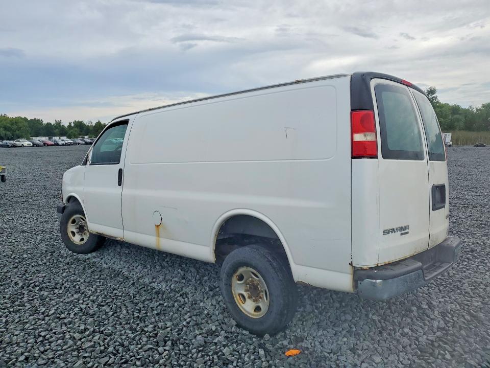 2015 Gmc Savana VIN 1GTW7FCF0F1277193 COPART salvage auction — FRONT END, ST, sold $575 on 2026-10-07 (photo 2)