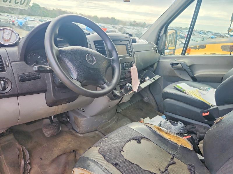 2017 Merz Sprinter VIN WD3PF1CD9HP383239 COPART salvage auction — MINOR DENT/SCRATCHES, NY - CERTIFICATE OF TITLE (P), sold $1,600 on 2026-10-05 (photo 8)