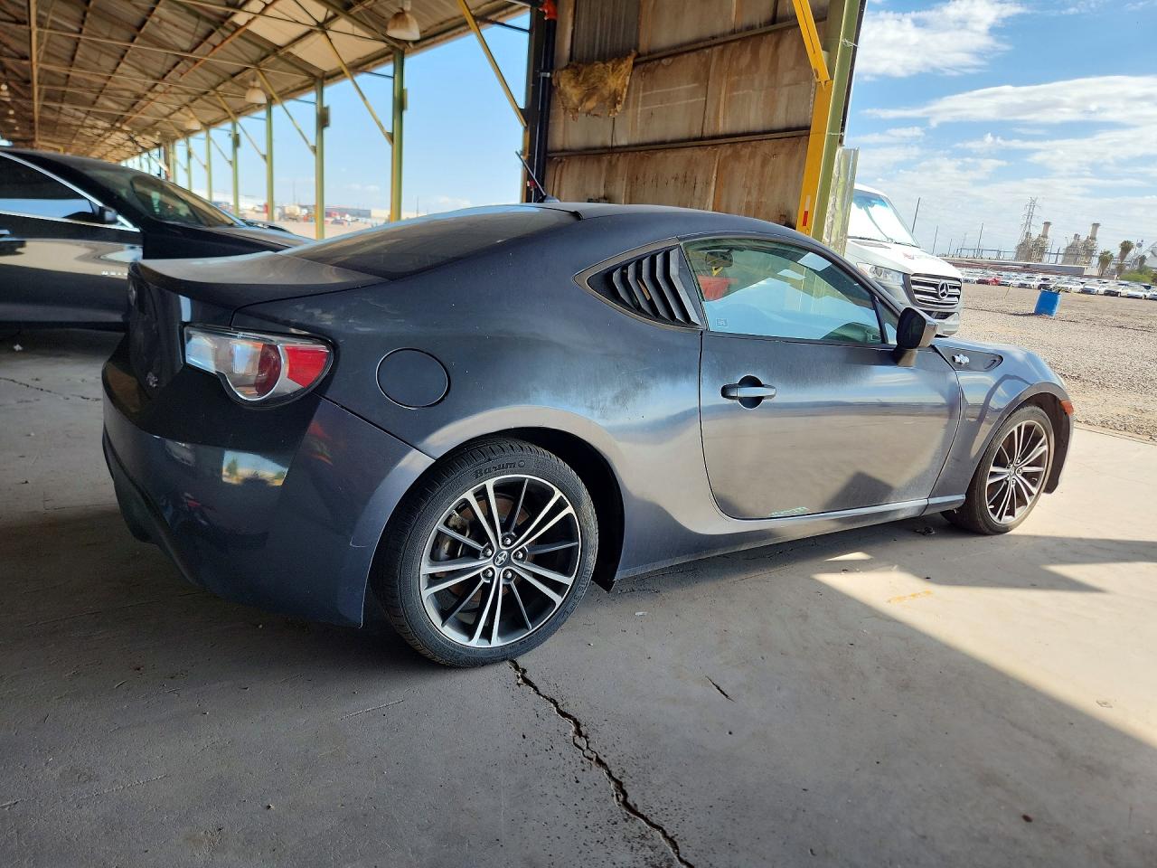 2013 Scion FR-S VIN JF1ZNAA15D2709884 COPART salvage auction — Front End, Sc - Salvage Title, sold $2,100 on 2026-09-16 (photo 3)