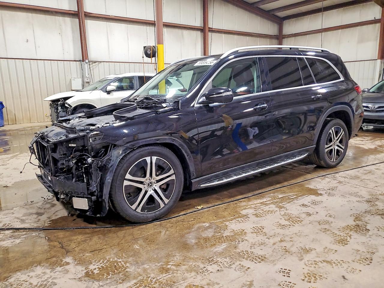 2020 Mercedes-Benz GLS-Class VIN 4JGFF5KE1LA118504 — COPART salvage auction photo