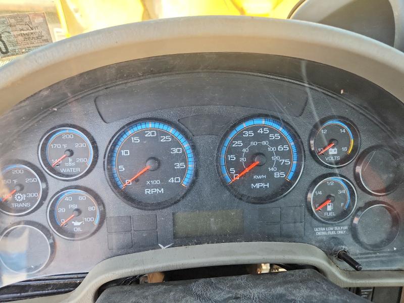 2010 International 4000 series VIN 1HTMMAAM7AH161237 COPART salvage auction — PARTIAL REPAIR, TN - CERTIFICATE OF TITLE, sold $225 on 2026-09-30 (photo 9)