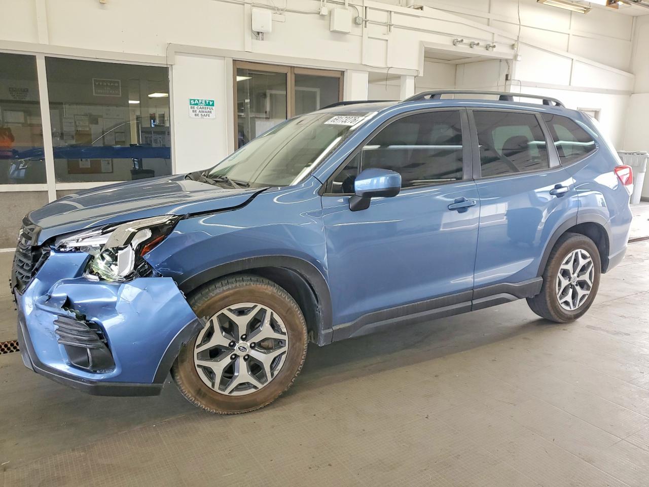 2022 Subaru Forester VIN JF2SKADC5NH413491 — COPART salvage auction photo