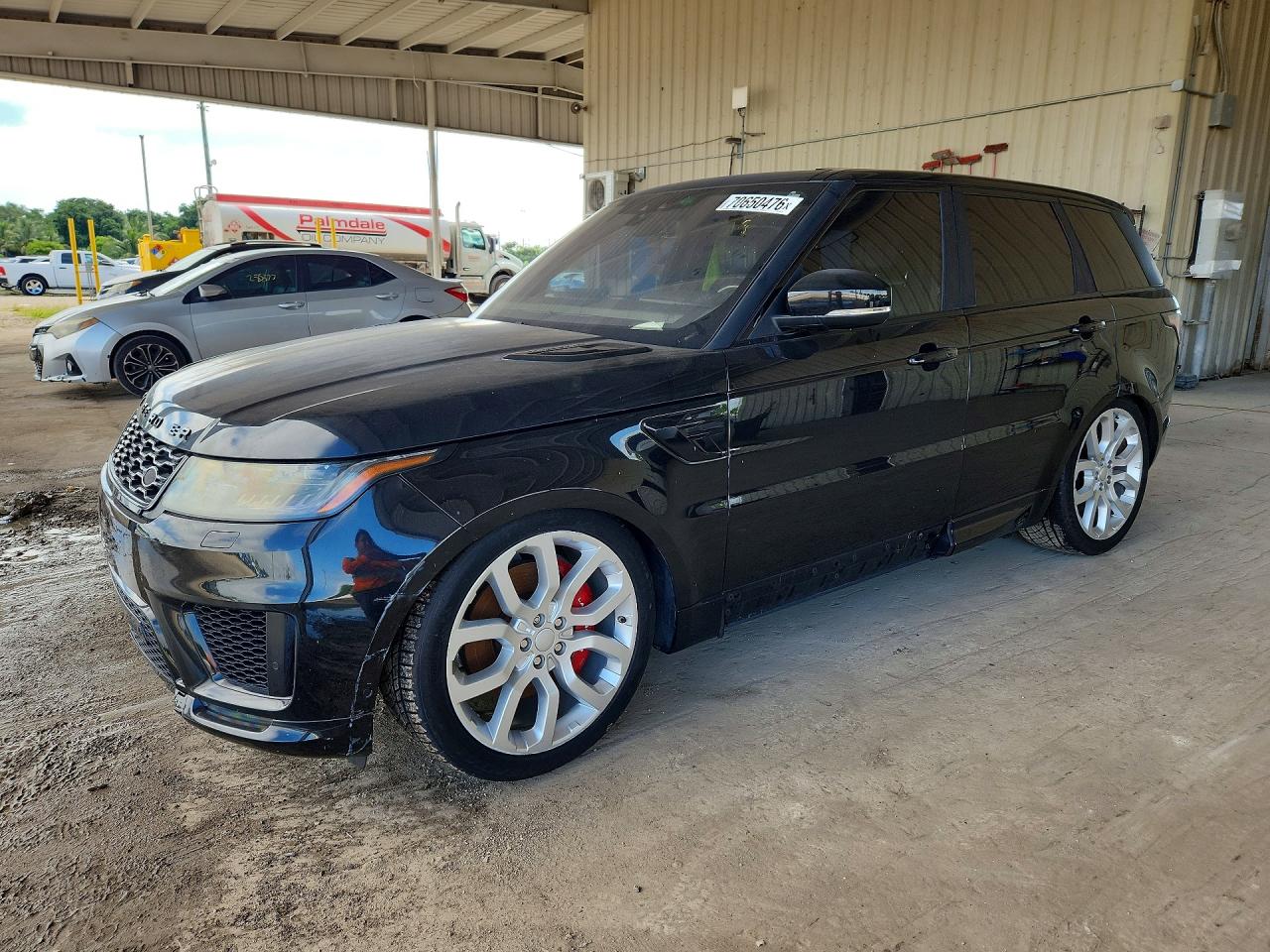 2018 Land Rover Range Rover Sport VIN SALWV2SV1JA802416 — COPART salvage auction photo