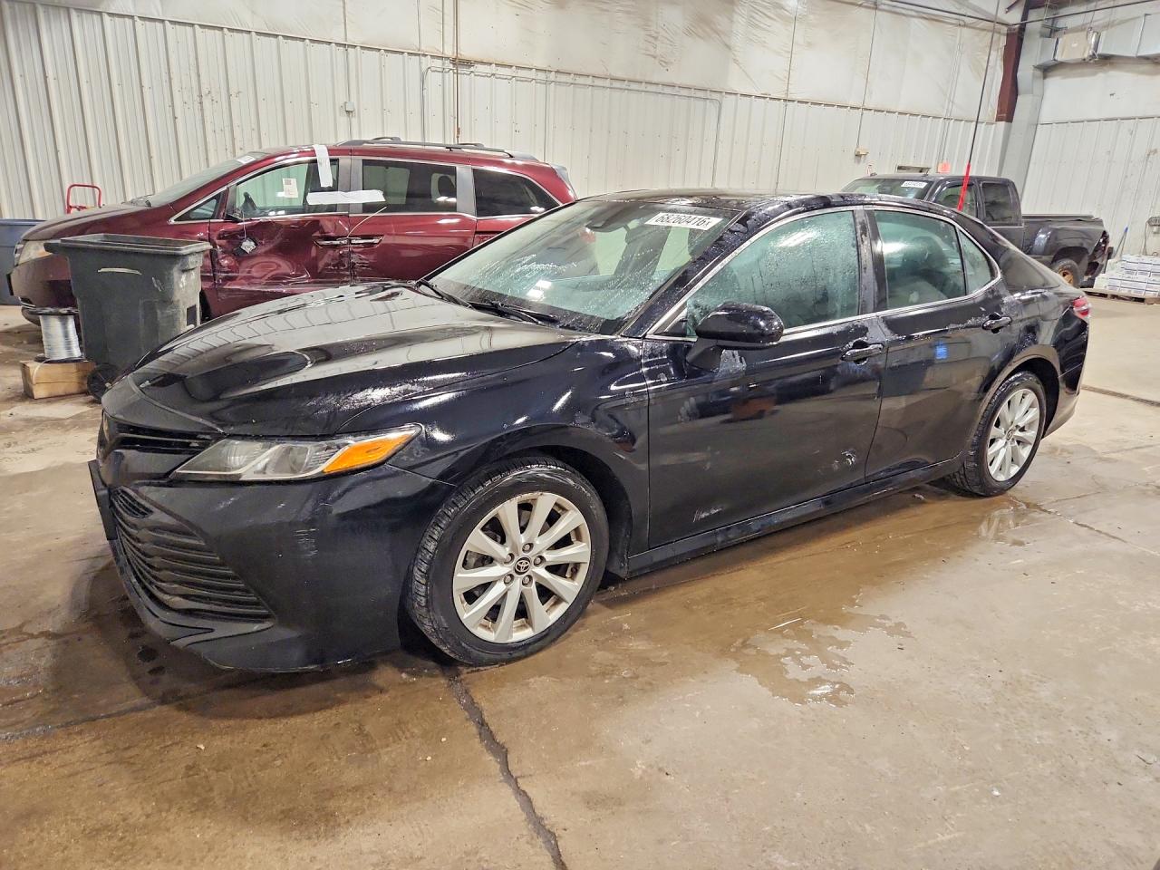 2020 Toyota Camry VIN 4T1C11AK8LU366779 — COPART salvage auction photo