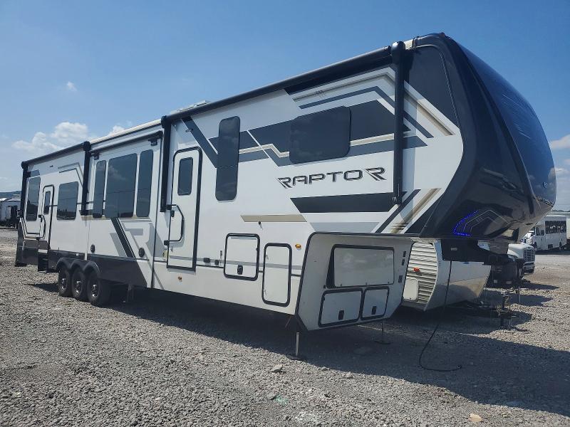 2025 Keystone Raptor VIN 4YDFRPV36SF800049 — COPART salvage auction photo