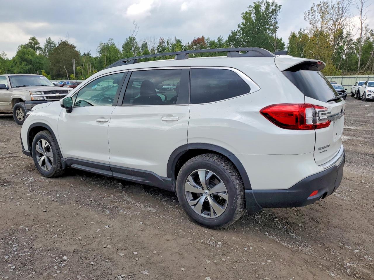 2024 Subaru Ascent VIN 4S4WMACD8R3458007 COPART salvage auction — Front End, NY - MV-907A SALVAGE CERTIFICATE, sold $4,550 on 2026-10-01 (photo 2)