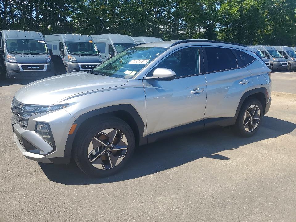 2026 Hyundai Tucson VIN 5NMJBCDE2TH746556 — COPART salvage auction photo