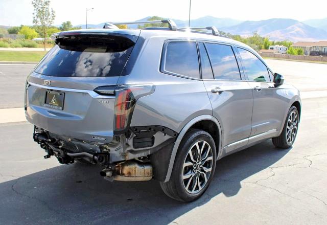 2021 Cadillac XT6 VIN 1GYKPGRS5MZ185417 COPART salvage auction — ALL OVER, Co - Salvage Title (P), sold $2,450 on 2026-10-08 (photo 3)