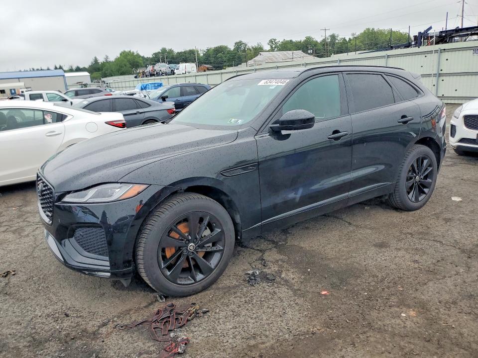 2025 Jaguar F-pace VIN SADCT2EX2SA742939 — COPART salvage auction photo