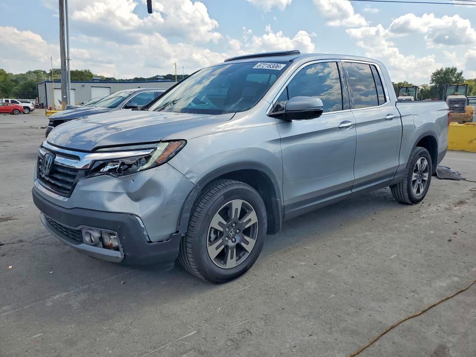 2019 Honda Ridgeline VIN 5FPYK3F71KB001897 — COPART salvage auction photo