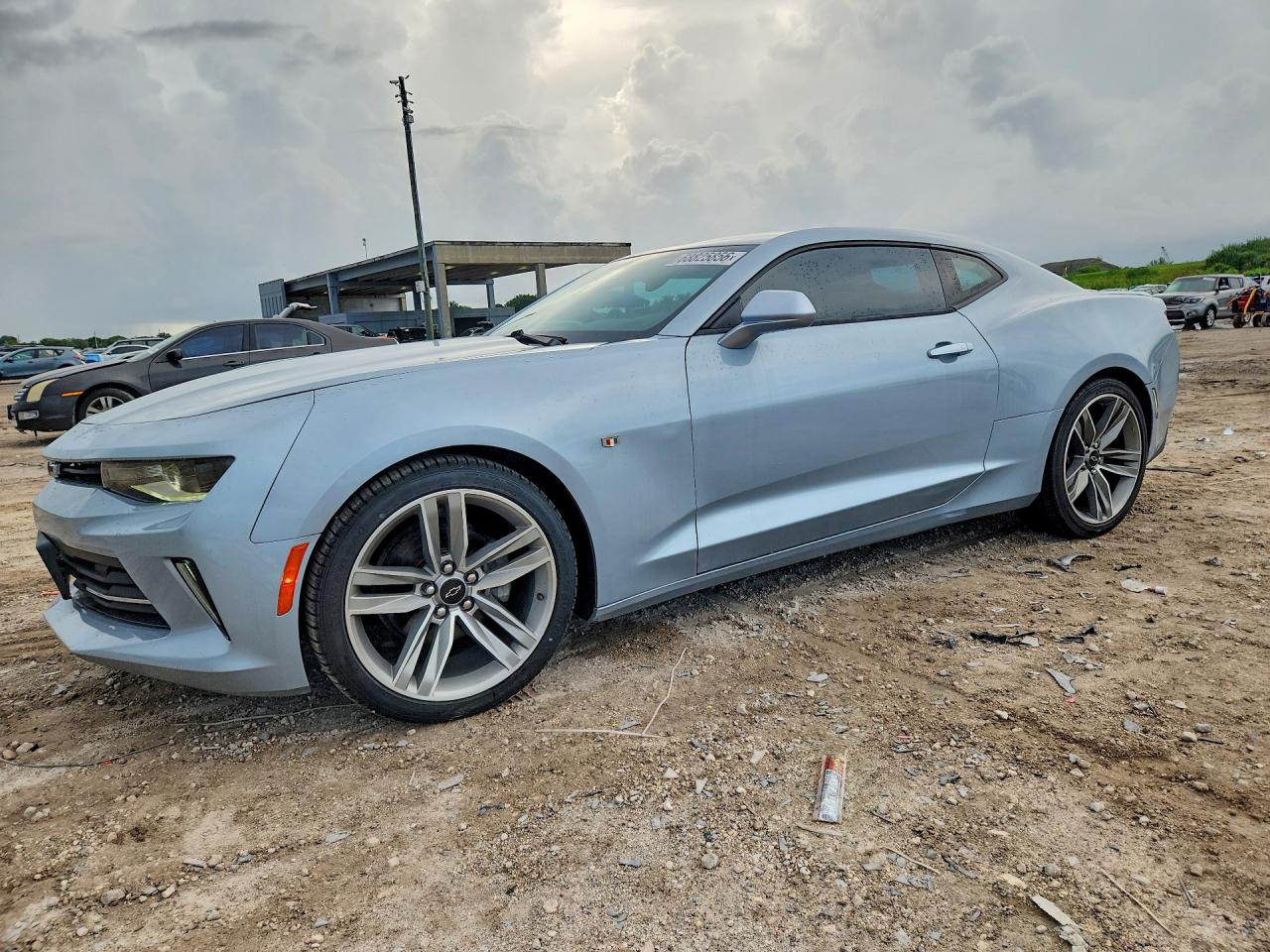 2018 Chevrolet Camaro VIN 1G1FB1RS1J0130653 — COPART salvage auction photo