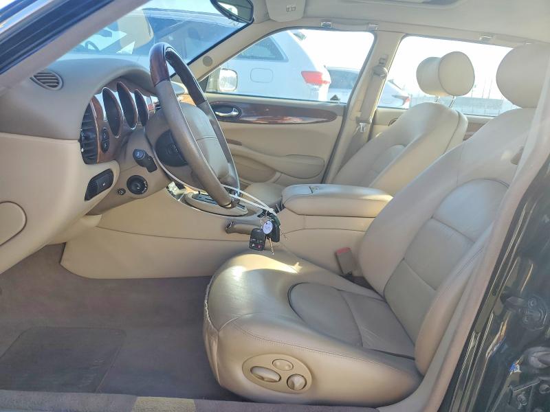 2001 Jaguar Xj series VIN SAJDA24C41LF31902 COPART salvage auction — FRONT END, CA - SALVAGE CERTIFICATE, sold $1,100 on 2026-10-07 (photo 7)