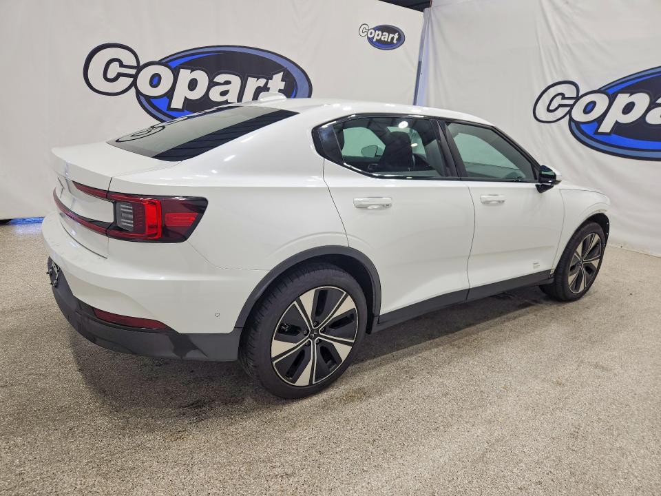2023 Polestar 2 VIN YSMEG3KA9PL145026 COPART salvage auction — FRONT END, CA - CERTIFICATE OF TITLE, sold $250 on 2026-10-07 (photo 3)