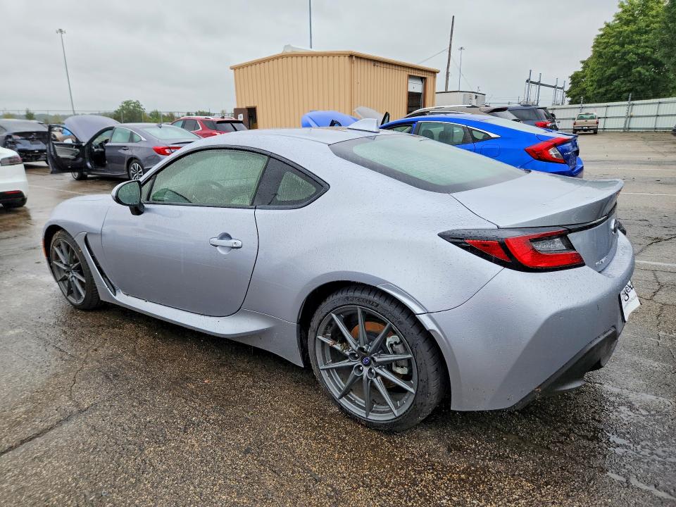 2026 Subaru Brz VIN JF1ZDBE19T9702199 COPART salvage auction — WATER/FLOOD, Salvage Title, sold $9,100 on 2026-10-20 (photo 2)