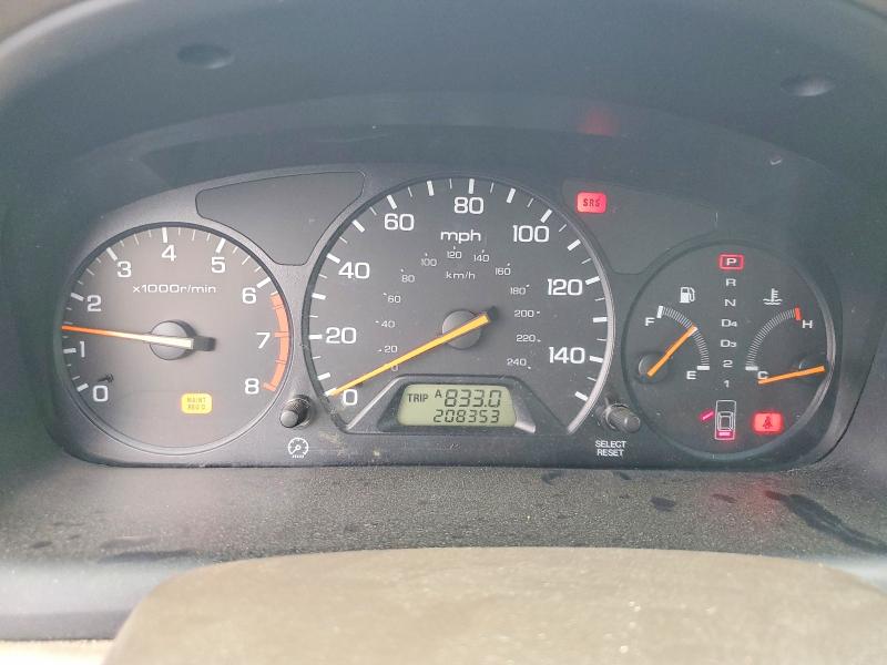 2002 Hond Accord VIN JHMCG56702C028889 COPART salvage auction — REAR END, CO - SALVAGE TITLE (P), sold $325 on 2026-09-10 (photo 9)