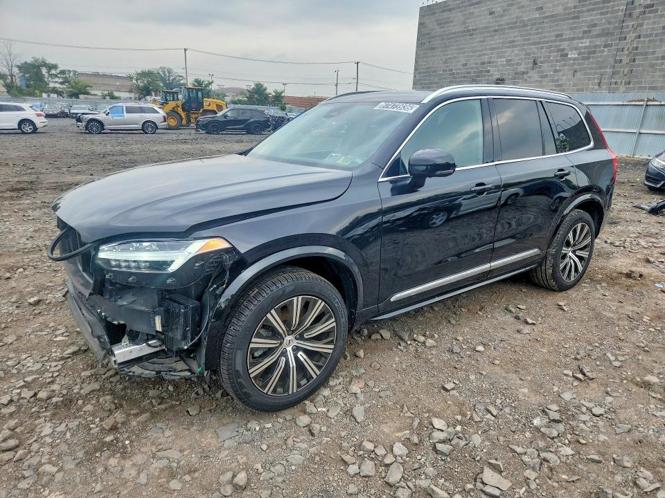 2025 Volvo Xc90 VIN YV4062JEXS1344854 — COPART salvage auction photo